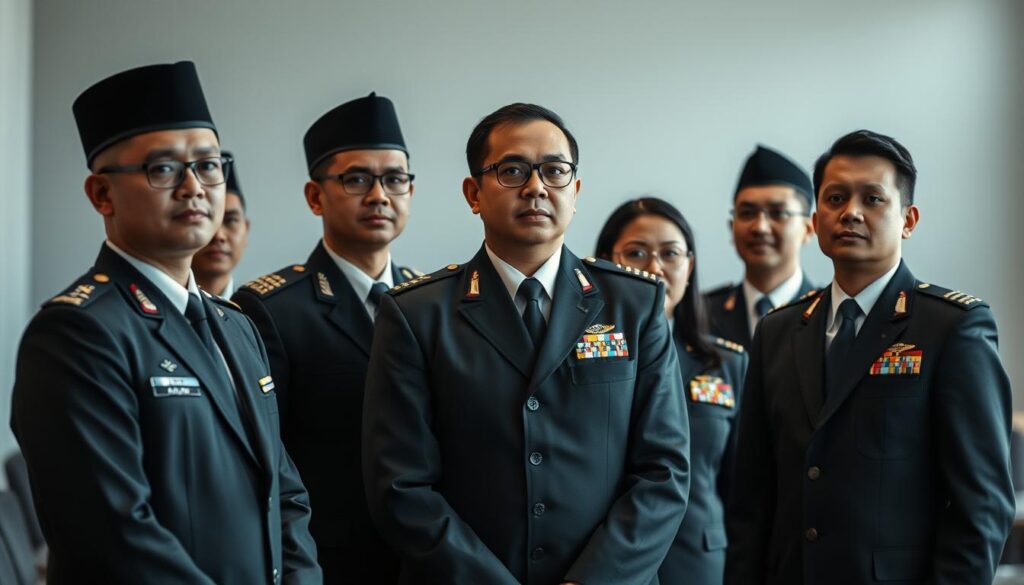 Anggota TNI di Jabatan Sipil
