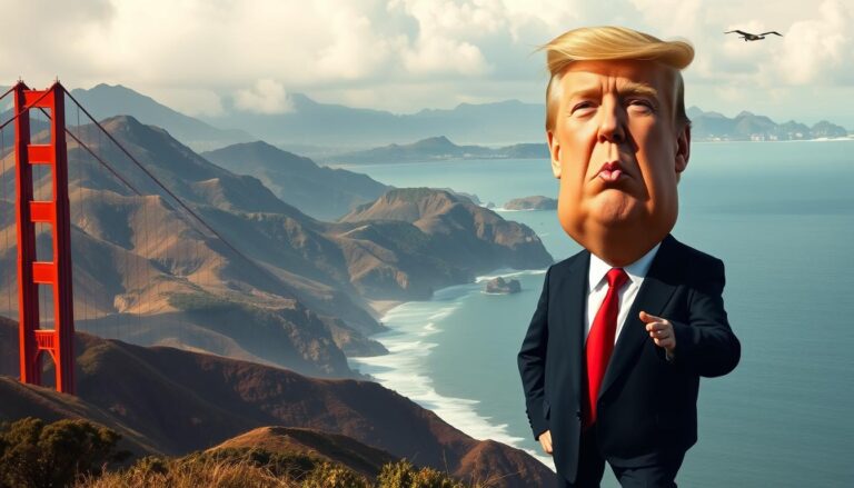 Apa yang Terjadi Setelah California Gugat Trump Imbas Perang Tarif?