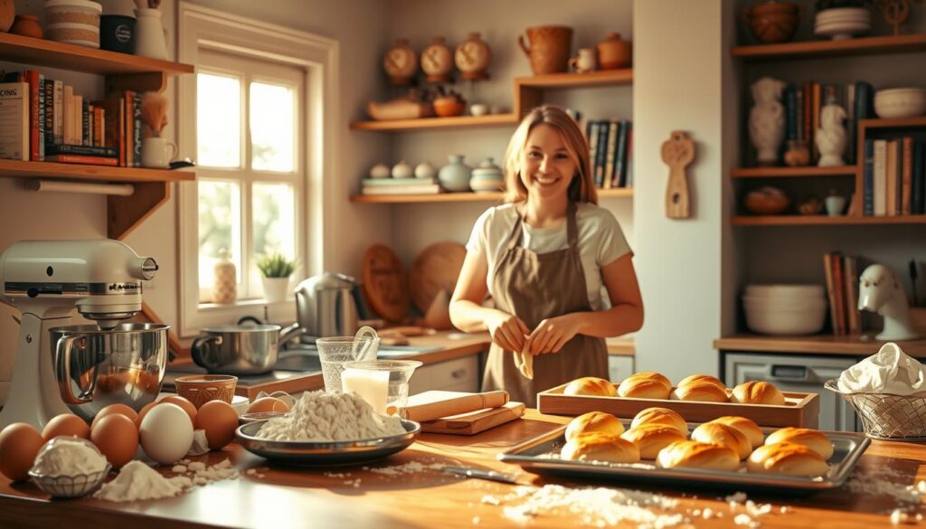 Baking Image