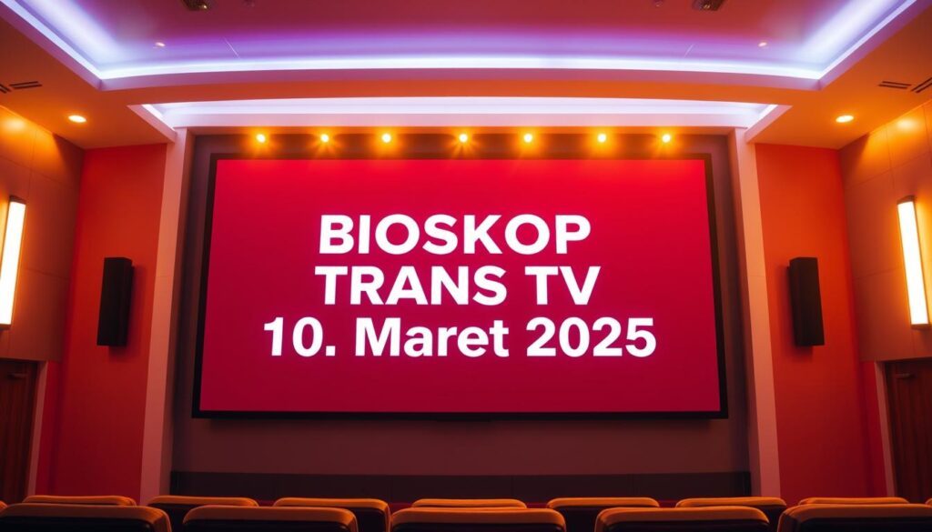 Bioskop Trans TV 10 Maret 2025