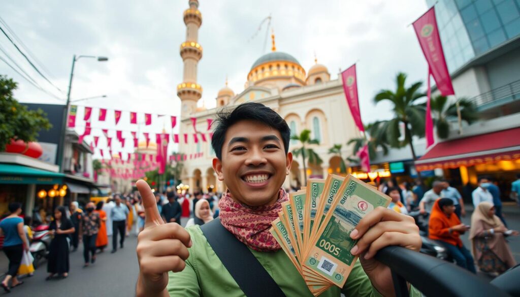 Bonus Hari Raya Ojol