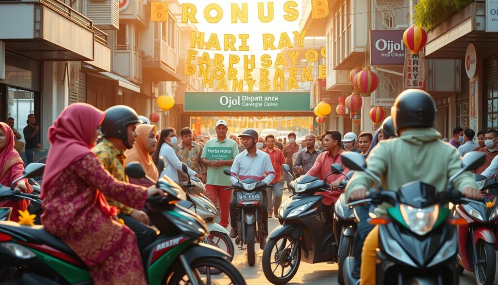 Bonus Hari Raya Ojol