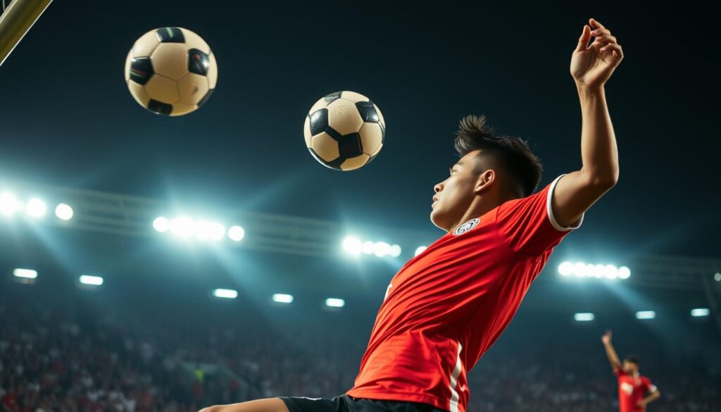 Cetak Gol Jarak Jauh