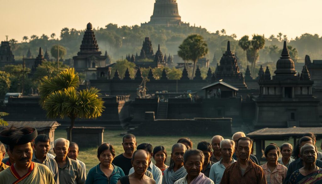 Dampak Kremasi di Desa Borobudur