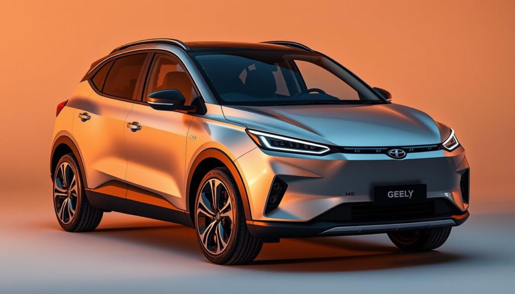 Desain Eksterior Mobil Listrik Geely