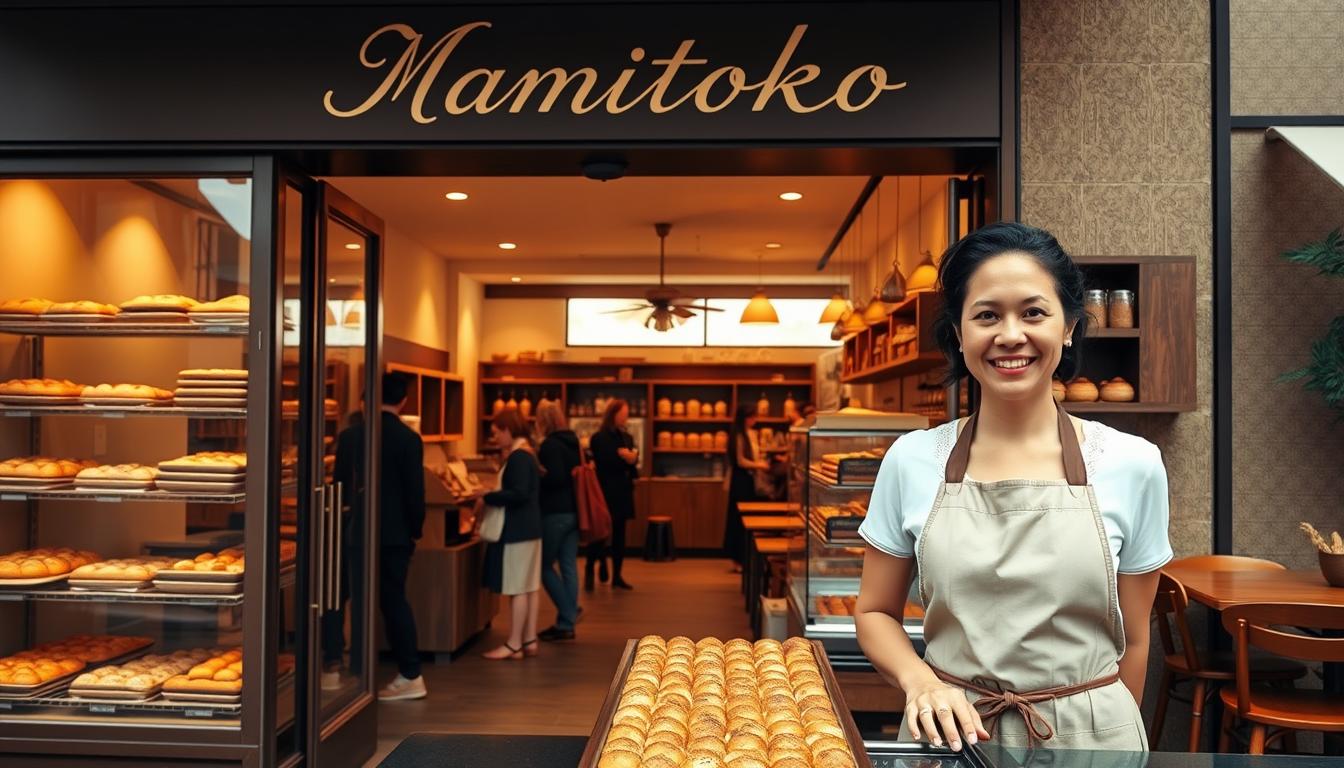 Desiree Tarigan, Hobi Baking dan Sukses Buka Mamitoko Store