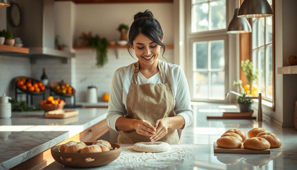 Desiree Tarigan's baking passion