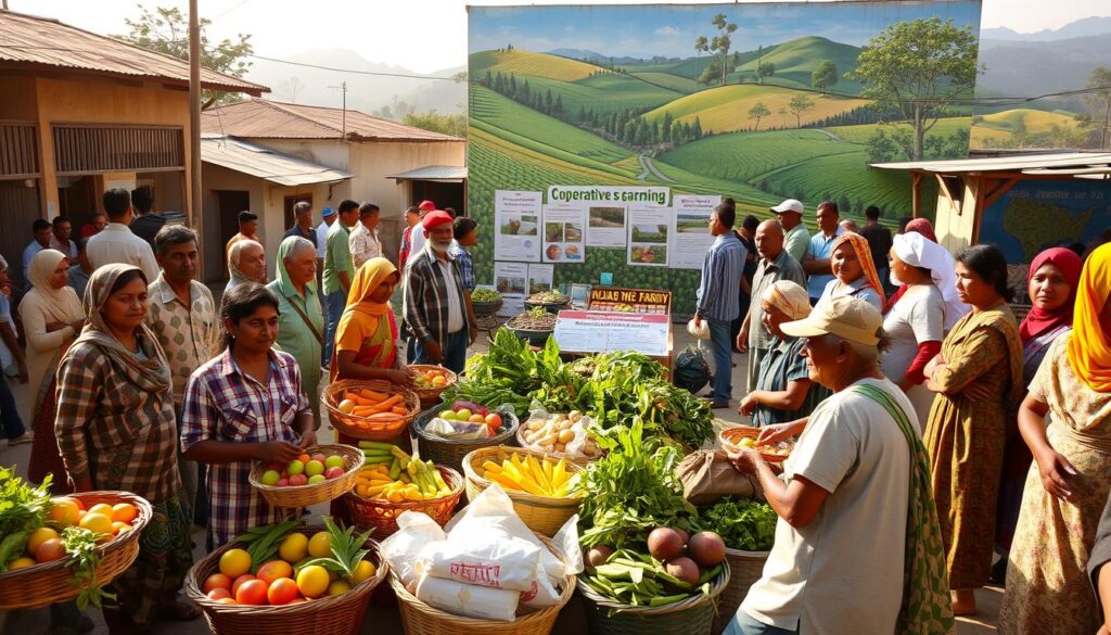 Dukungan Komunitas terhadap Petani