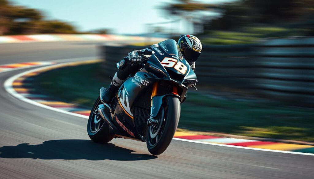 Gaya Balap Bagnaia