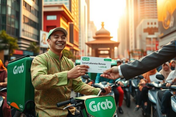 Grab Siapkan Bonus Hari Raya untuk Ojol, Apa Kriteria Penerimanya?