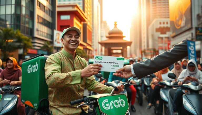Grab Siapkan Bonus Hari Raya untuk Ojol, Apa Kriteria Penerimanya?