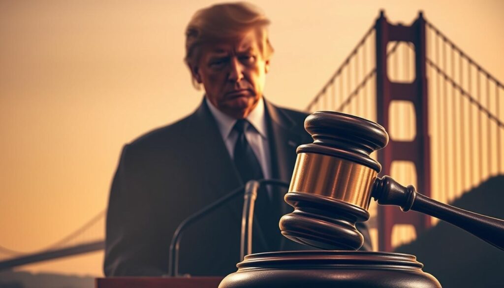 Gugatan California terhadap Trump