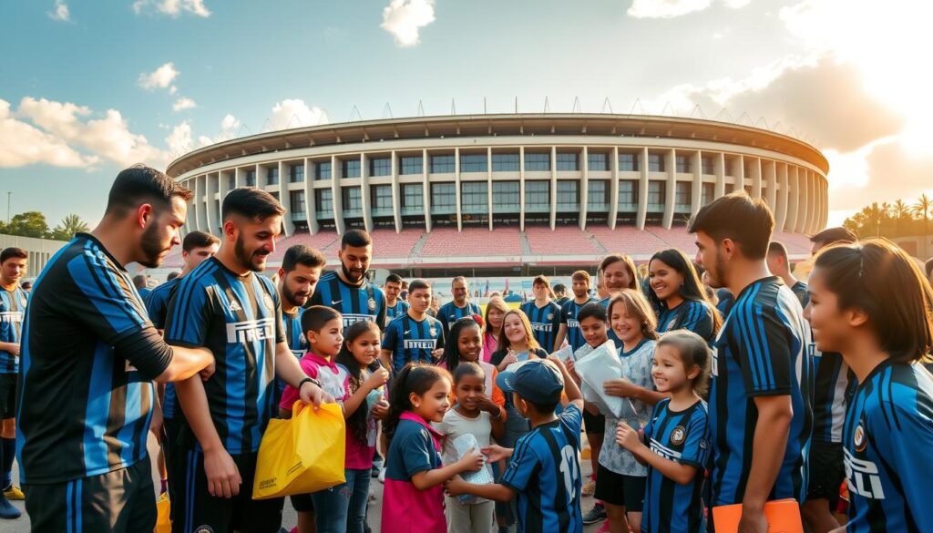Inter Milan kegiatan sosial