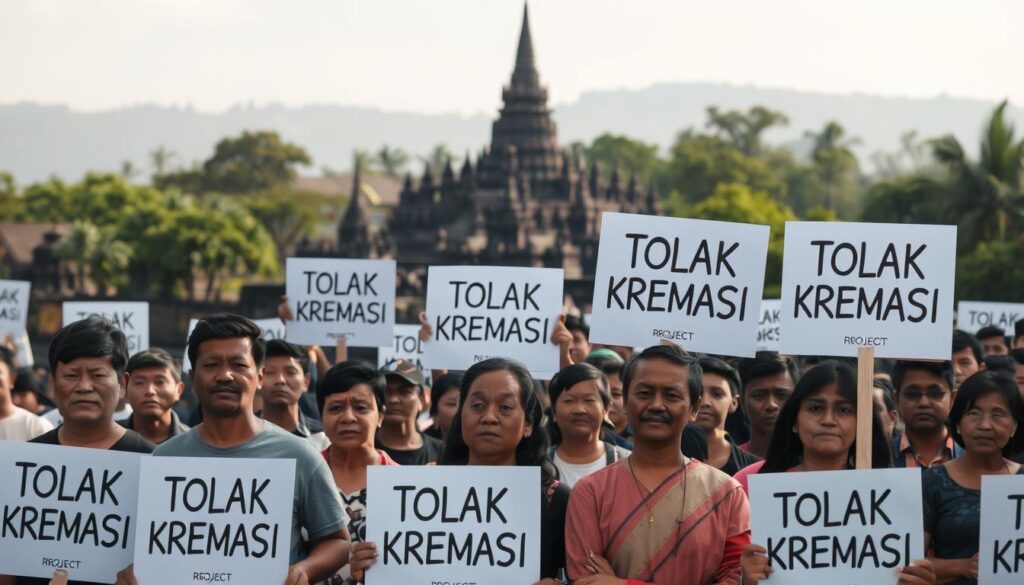 Kampanye Tolak Kremasi
