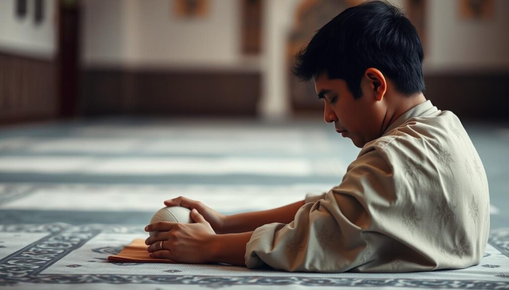 Kiat Khusyu dalam Sholat