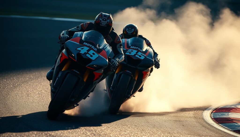 Konflik Marquez Bagnaia