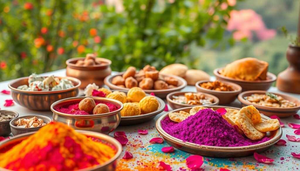 Makanan Tradisional Holi