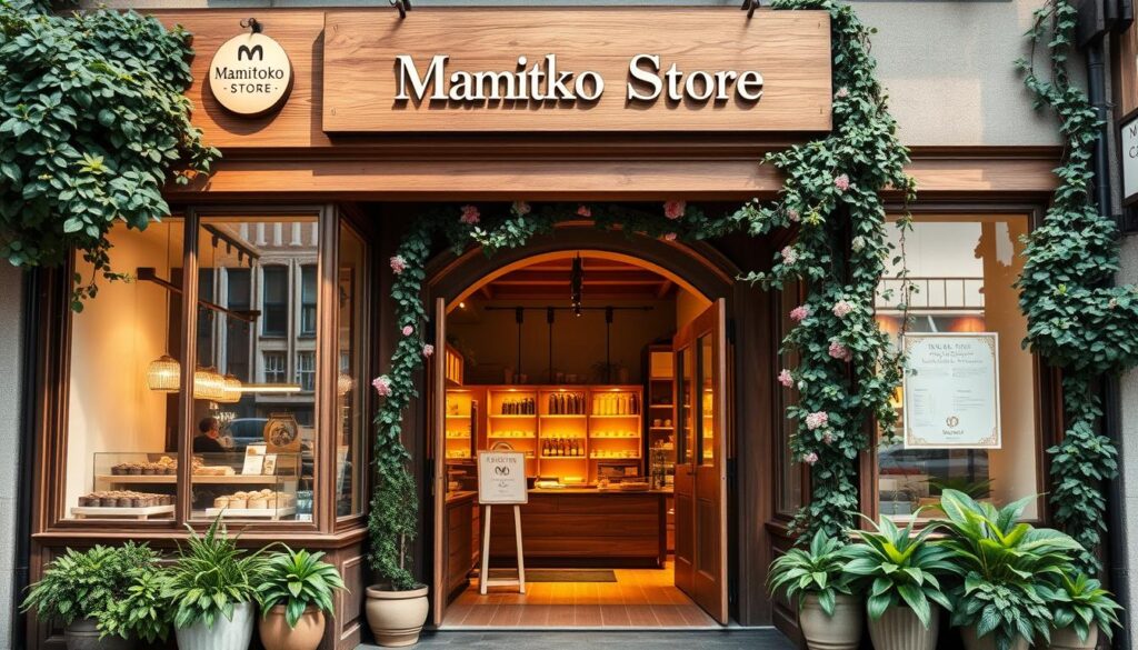Mamitoko Store Konsep