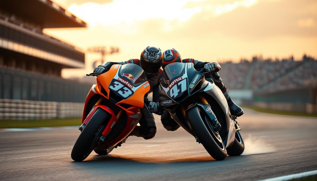 Marquez dan Bagnaia di MotoGP