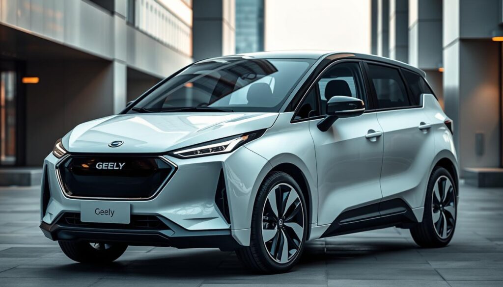 Mobil Listrik Geely