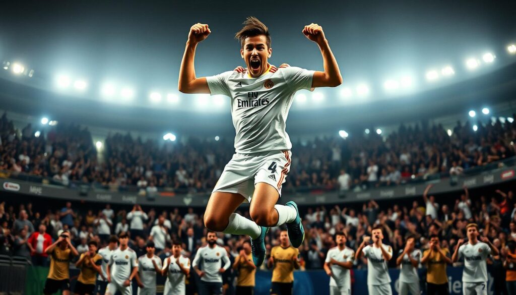 Ngerinya Mikel Merino Acak-acak Bernabeu