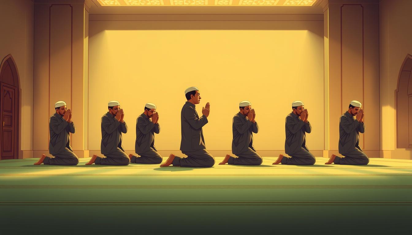 Niat Sholat Tarawih dan Witir 11 Rakaat, Lengkap Tata Caranya