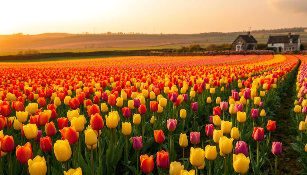 Panduan Wisata Tulip di Inggris