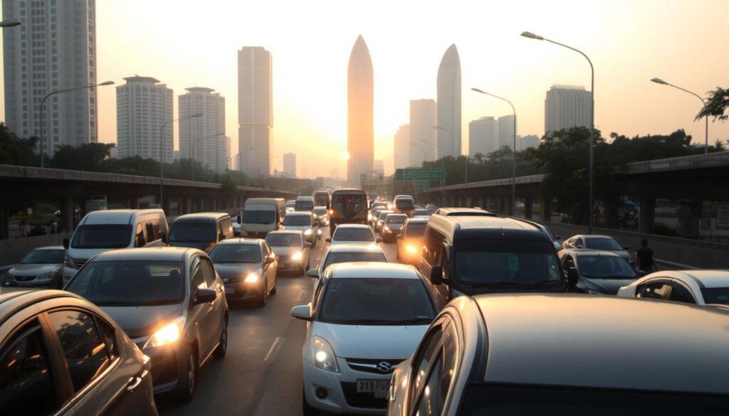 Pengalaman Mengemudi di Tol Dalam Kota