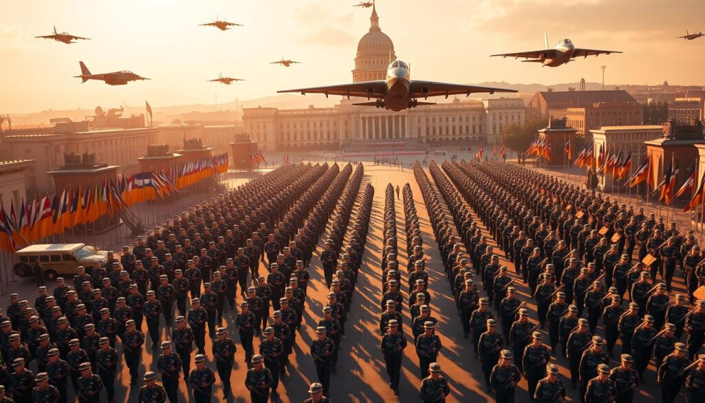 Pengangkatan Militer Internasional