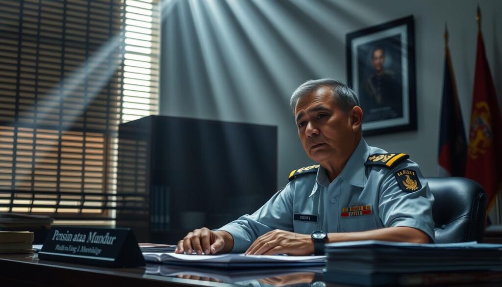 Pensiun Anggota TNI