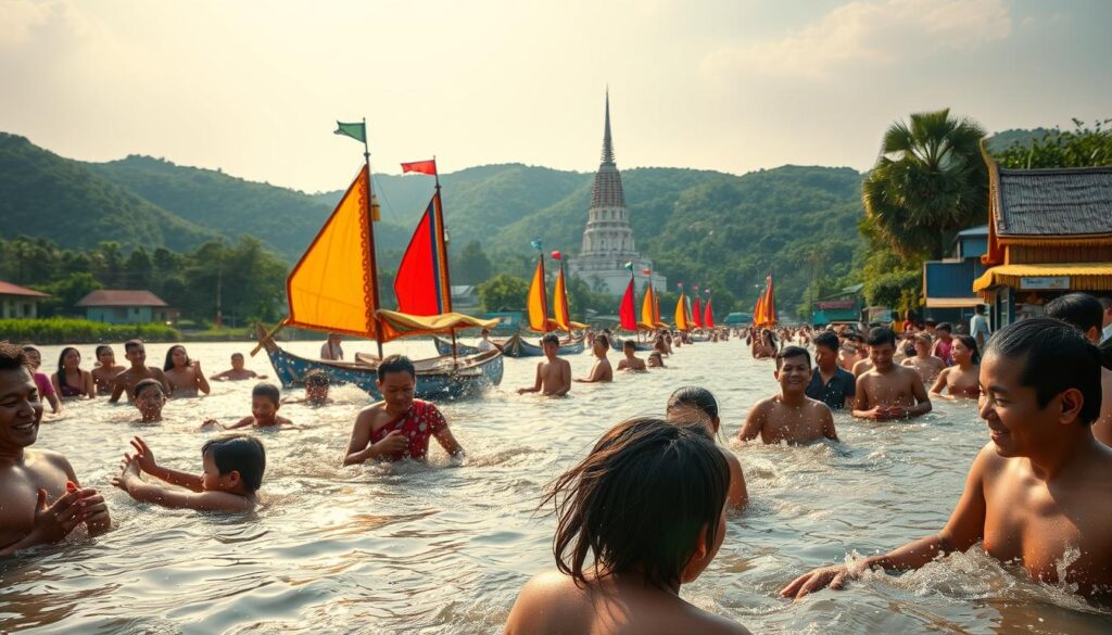Perang Air di Thailand