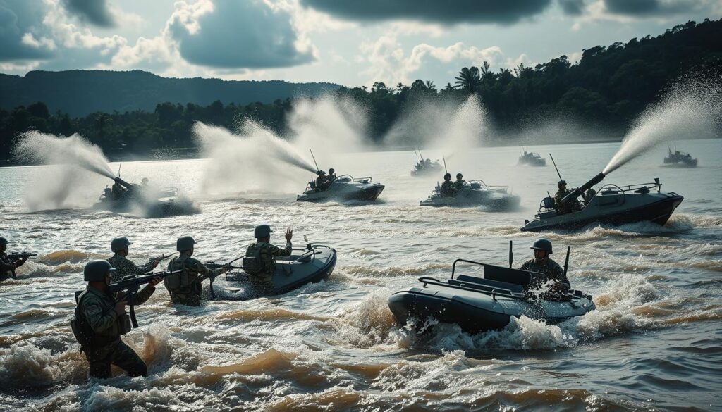 Perang Air di Thailand
