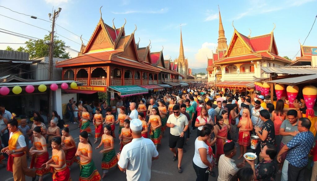 Perayaan di Thailand