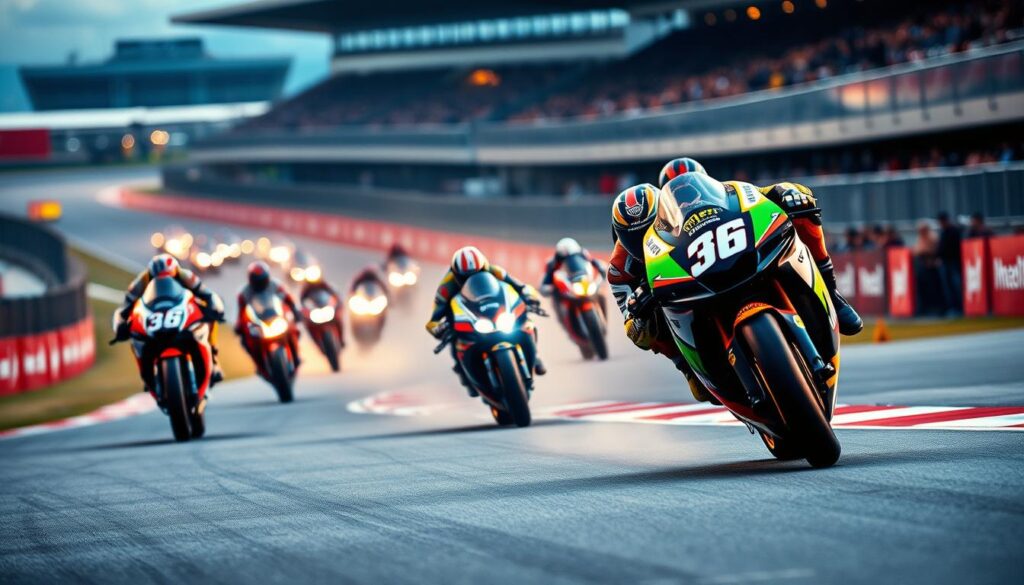 Perseteruan Pembalap MotoGP