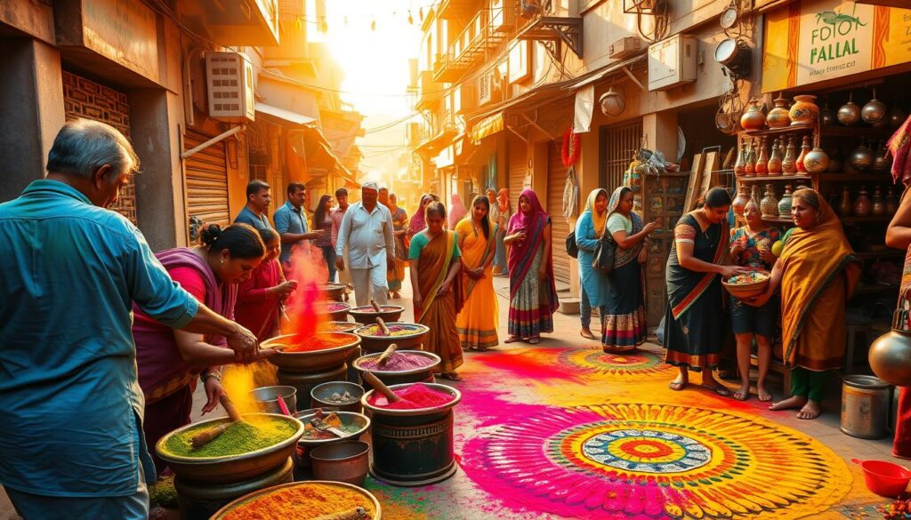 Persiapan Holi