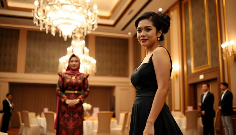 Pesta Ultah ke-44 Wulan Guritno, Berkerudung Ala Ibu Norma Vs Dress Hitam