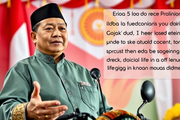 Prabowo Minta Gojek-Grab Beri Bonus Hari Raya untuk Ojol