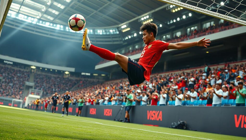 Rizky Ridho Gol Jarak Jauh