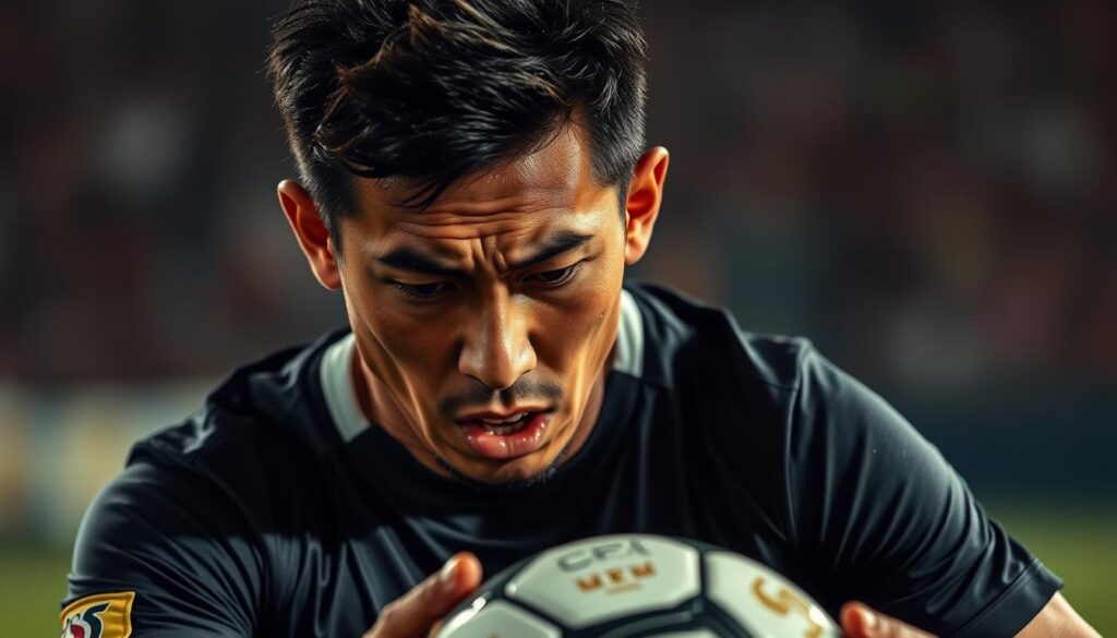 Rizky Ridho Kesulitan Main