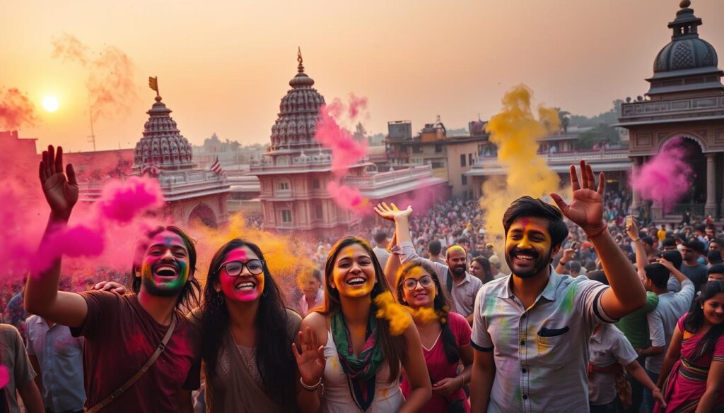 Semarak Festival Holi