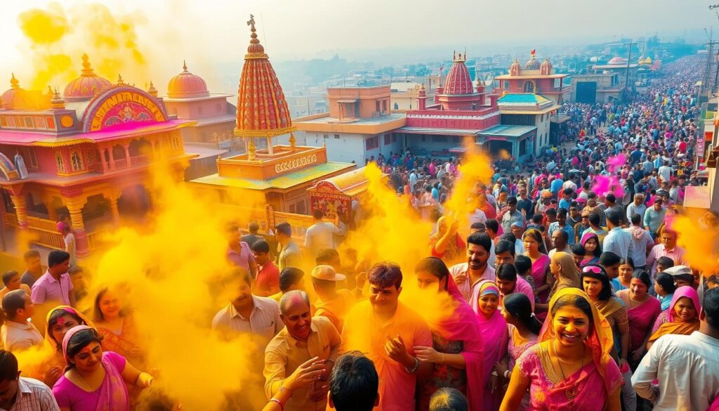 Semarak Festival Holi