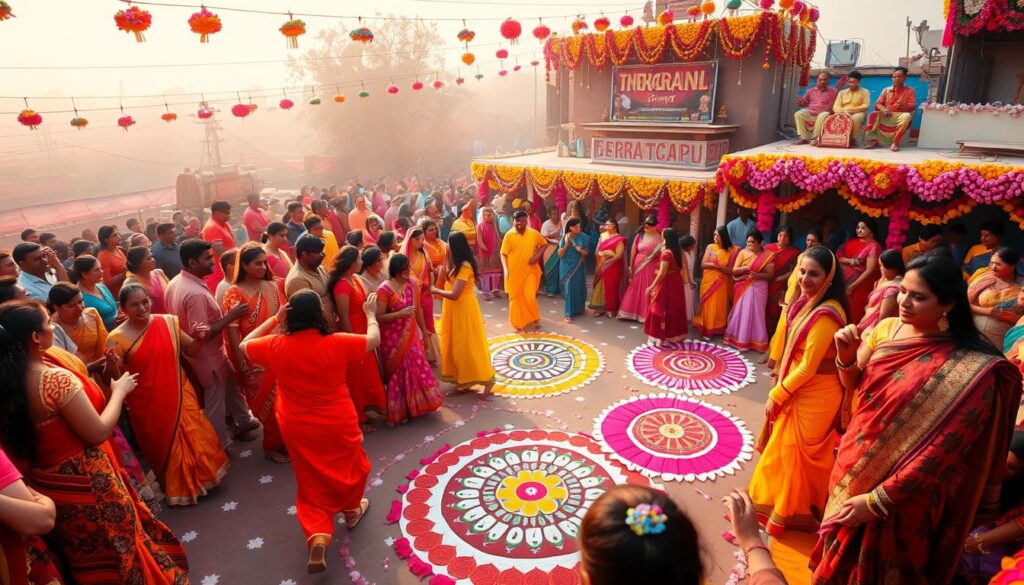 Semarak Festival Holi, Penanda Musim Semi Tiba di India