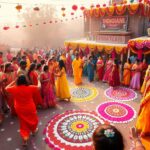 Semarak Festival Holi, Penanda Musim Semi Tiba di India