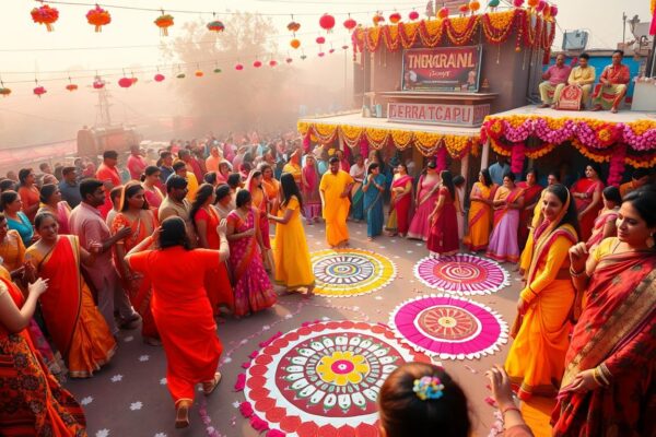 Semarak Festival Holi, Penanda Musim Semi Tiba di India
