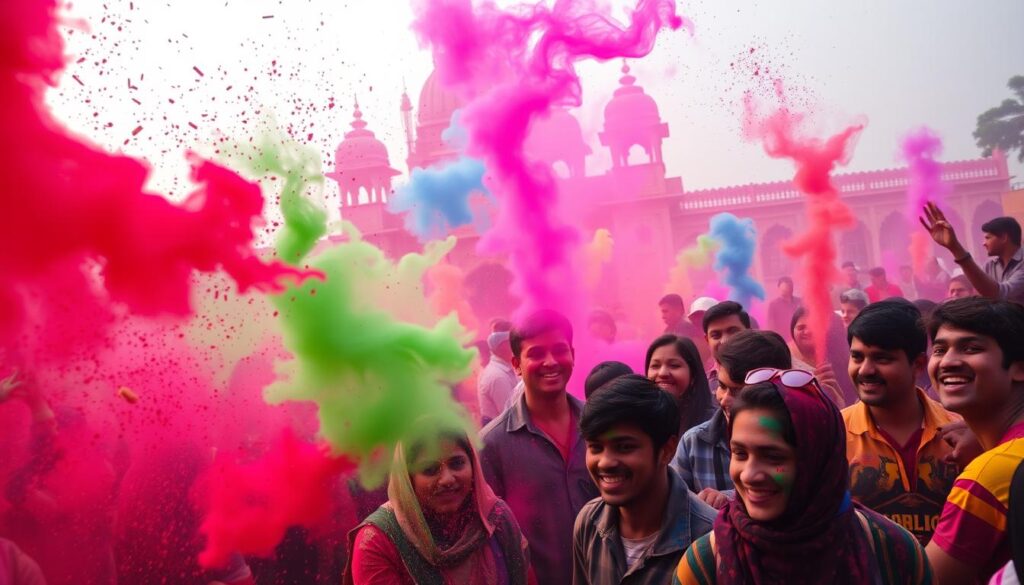 Simbolisme Warna Holi