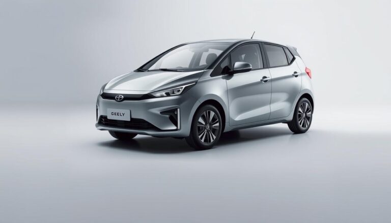 Tampang Mobil Listrik Geely yang Harganya Cuma Rp 115 Juta