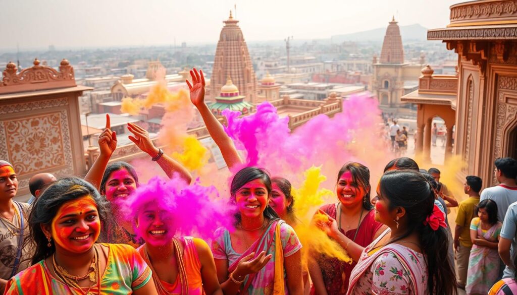 Tradisi Warna India