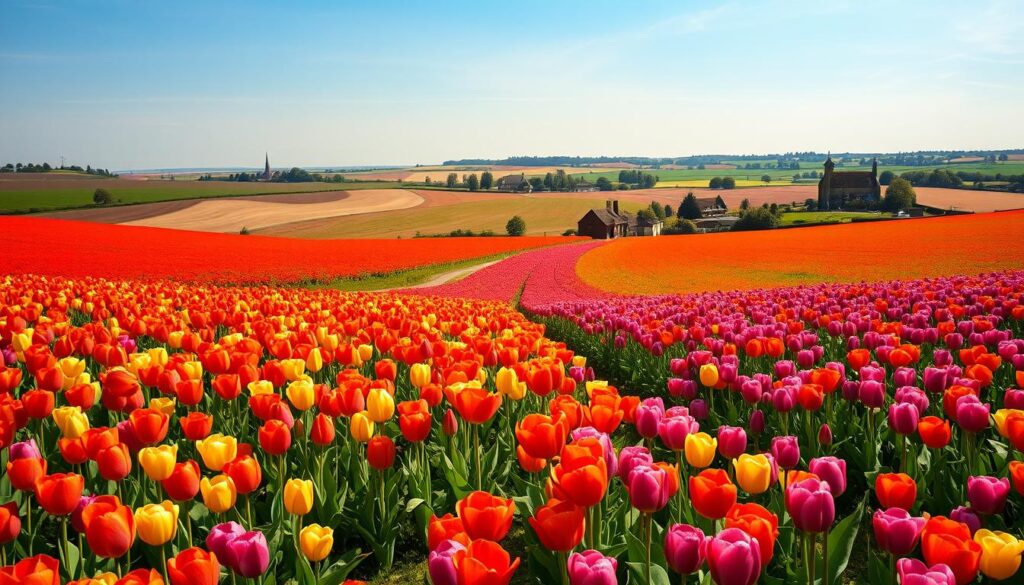 Tulip Fields England
