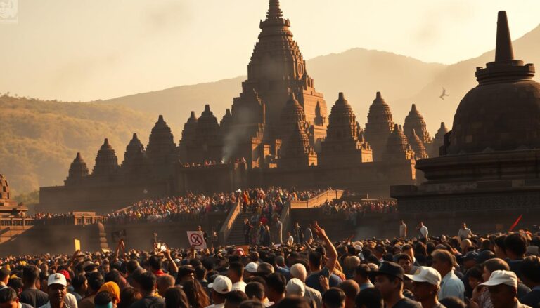 Warga Borobudur Menolak Rencana Kremasi Murdaya