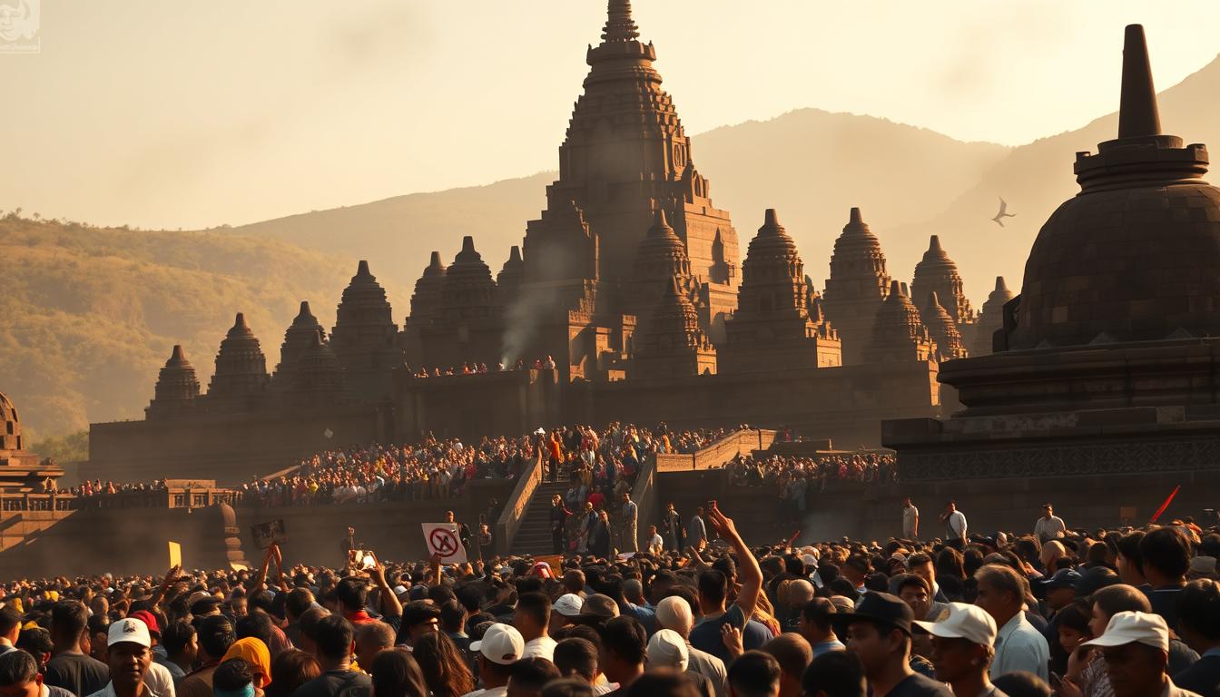 Warga Desa Borobudur Tolak Rencana Kremasi Murdaya Poo
